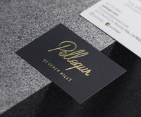Foil Luxury Business Card