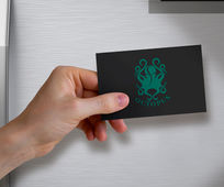 Fridge Magnet Business Card