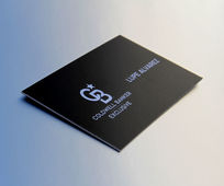 Thick Layered Business Card