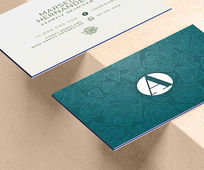 Triple Layer Business Card