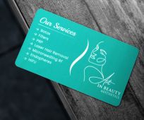 Laminated Business Card