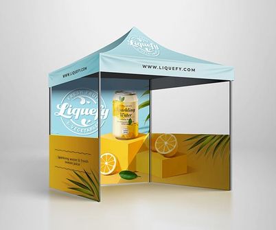 Event Tent Printing
