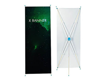 X-Frame Banner Printing