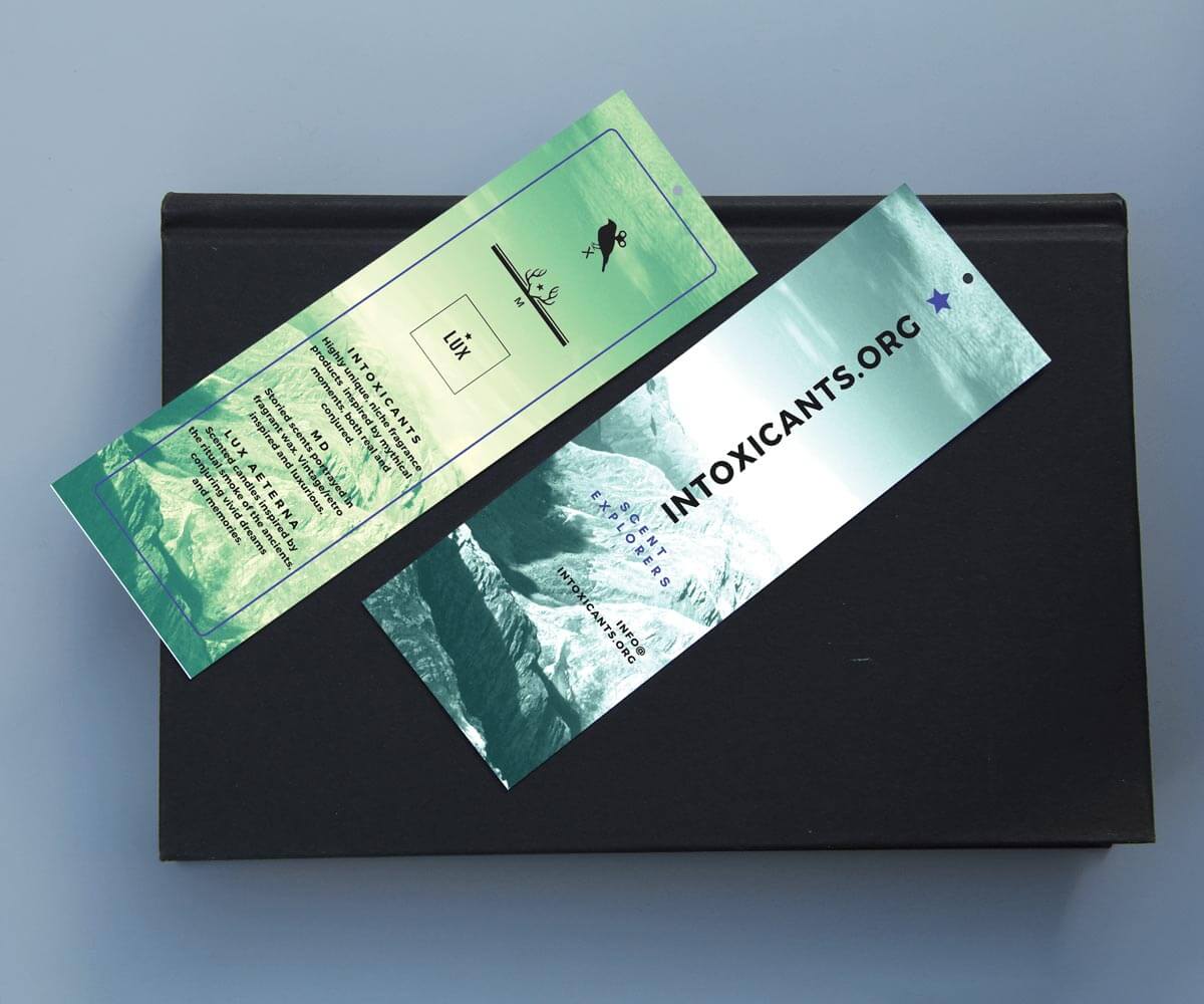 Custom Press Products - Bookmarks, Business Cards, Trader Cards