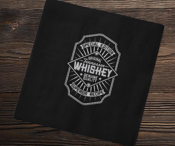 Custom Logo Napkins