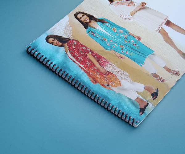 Spiral Bound Book, Custom Spiral Bound Book Printing Services