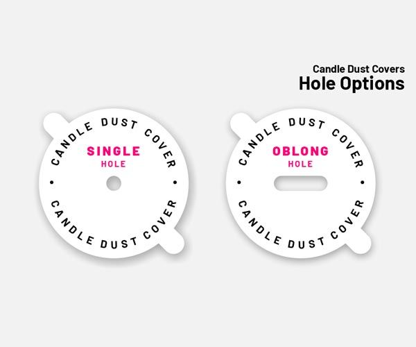 Candle Dust Cover Template: Editable and Printable Candle Lids