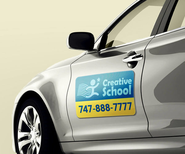 Magnetic Vinyl Signage and Graphics