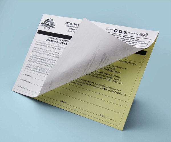 NCR Pads - Wholesale Print