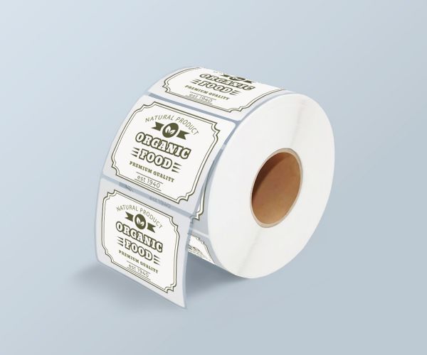 Custom Printed Roll Labels