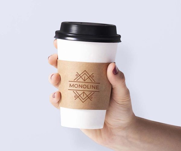 Custom Coffee Sleeves