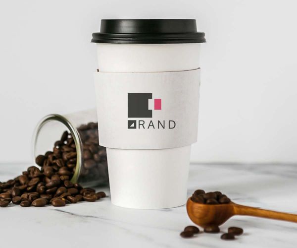 Coffee Cup Sleeves Printing, Custom Design