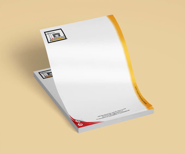 A4 Size Company Letterhead Printing Paper