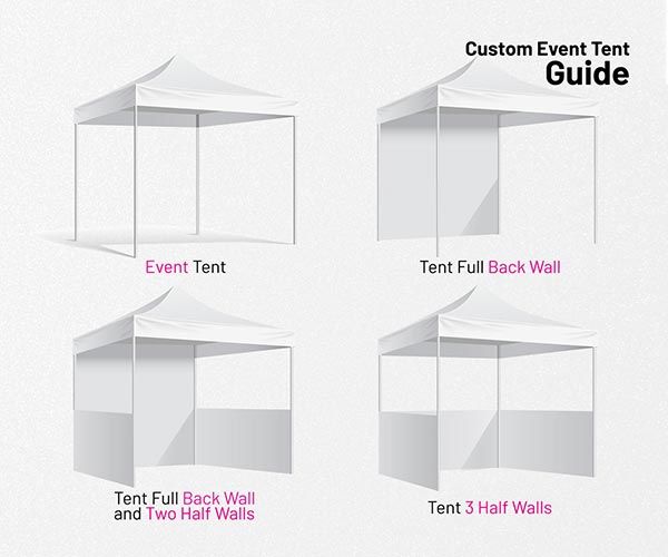 Custom Event Tent Printing