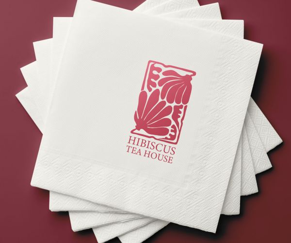 Restaurant Folded Napkins, Custom Restaurant Napkins & Linens in Bulk