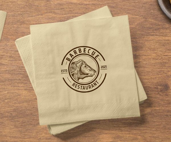 Personalized Napkins & Custom Napkins - Quality Logo Products