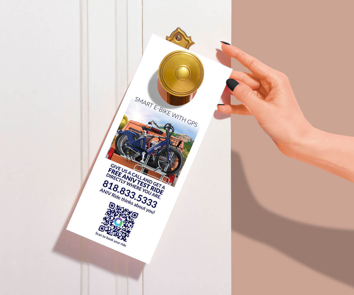 Door Hanger Printing Done Right With Premium and High Quality Cardstock