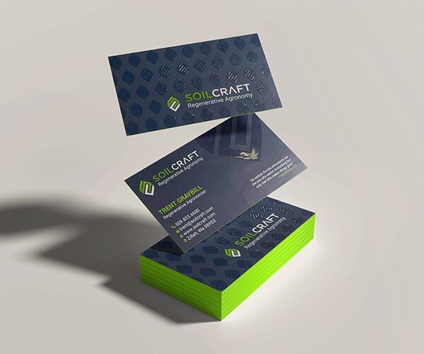 Standard Business Card Printing in Miami - Printfever