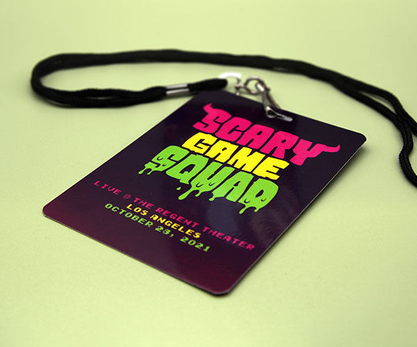 Custom event badges, Print badges online