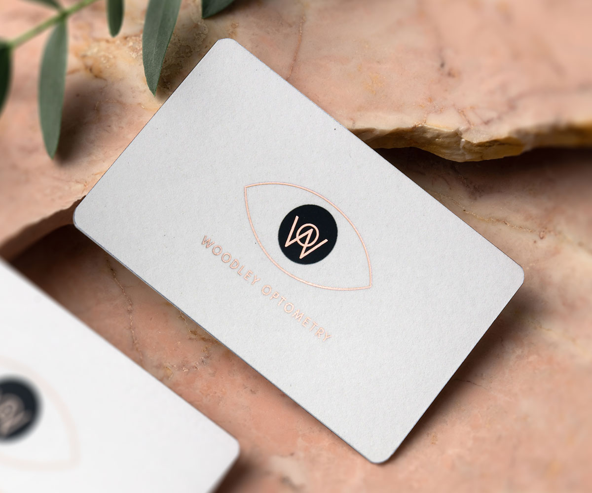 Foil Business Cards  Gold Foil Stamped Cards from $137