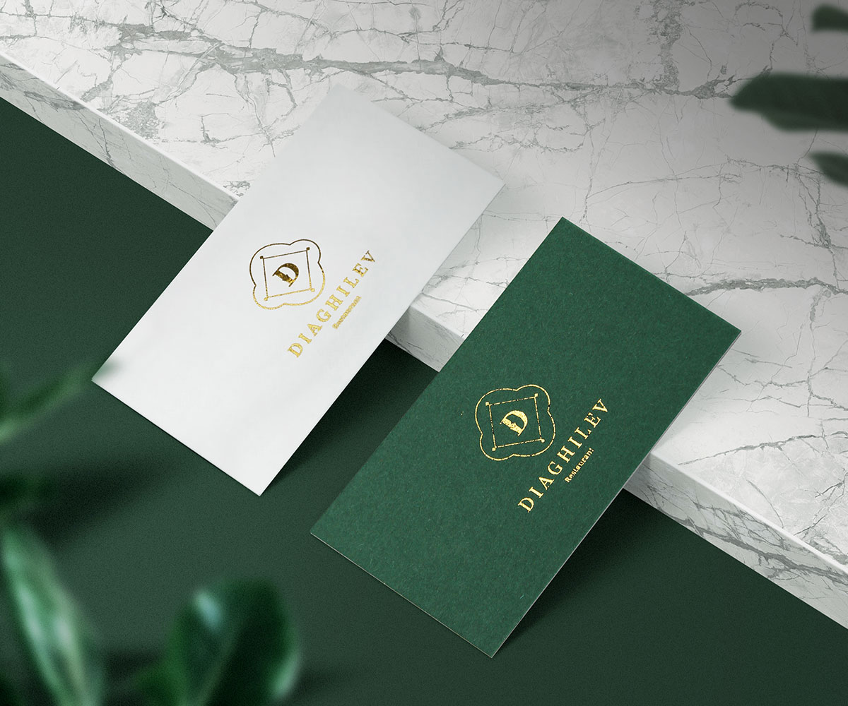 Foil Business Card Printing, Custom Foil Stamp Business Cards in Los  Angeles