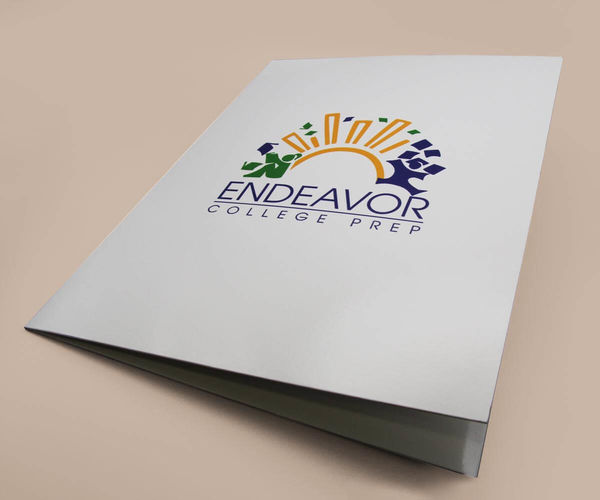 Custom Presentation Folders Printing in Los Angeles