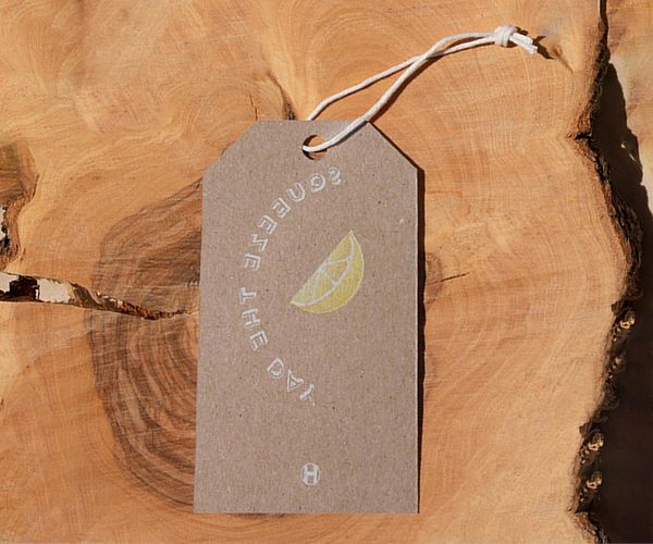 Custom Folded Hang Tags  Custom Online Hang Tag Printing