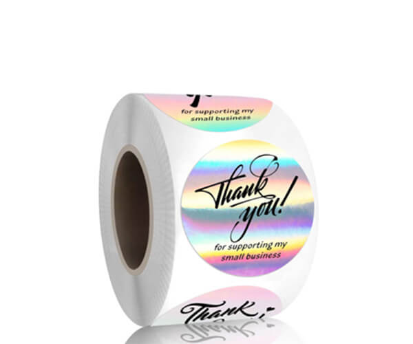 Holographic Label Printing, Custom Holographic Roll Stickers Los Angeles