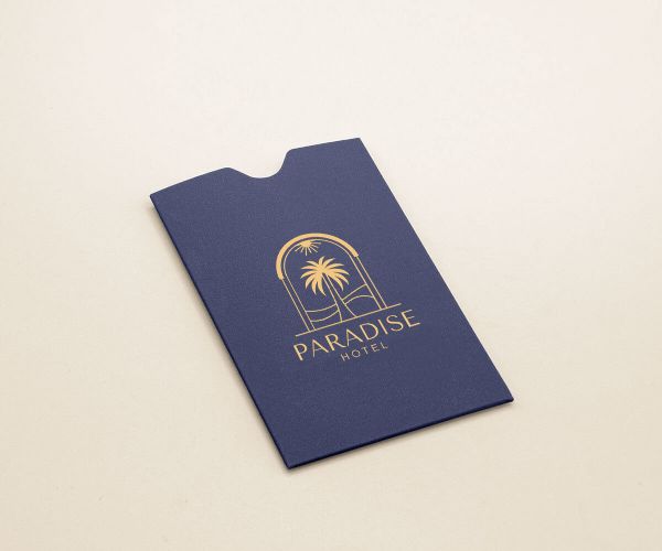 Retractable Badge Holder With Laminated Label