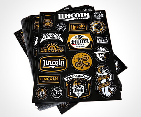 Design & Print Custom Sticker Books Online