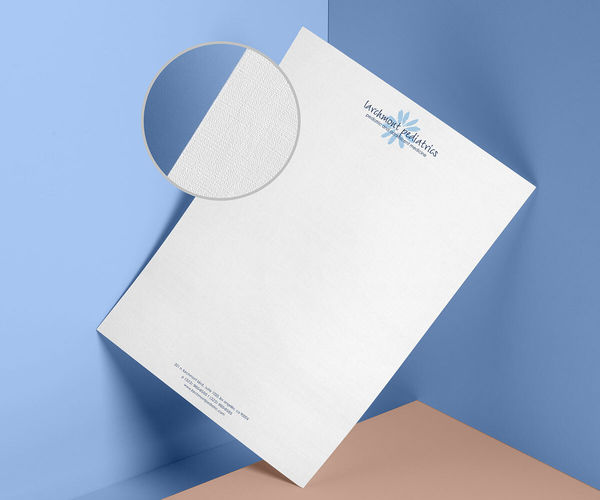 A4 Size Company Letterhead Printing Paper