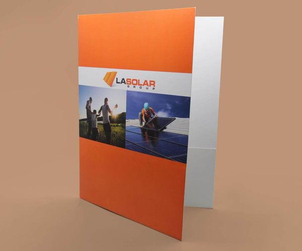 Customized Presentation Folder Printing