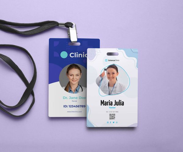 Medical ID Badges, Hospital Name Badge Printing in Los Angeles