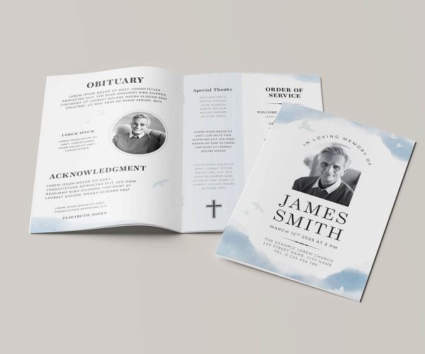 Funeral Booklet Printing