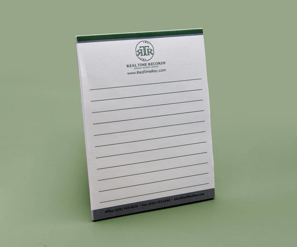 Office Notepad Printing
