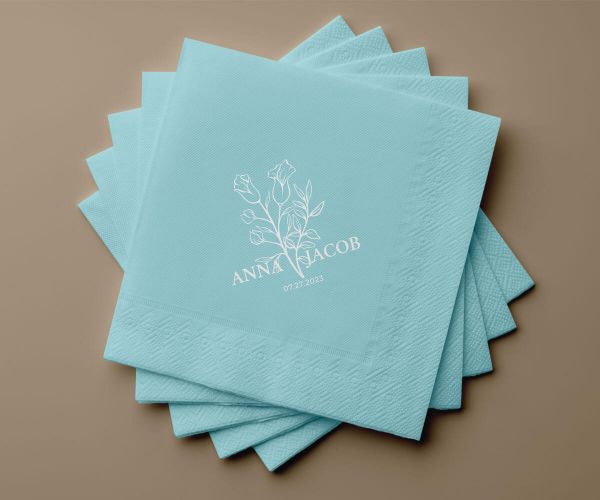 Custom Napkins, Cloth Napkins Bulk