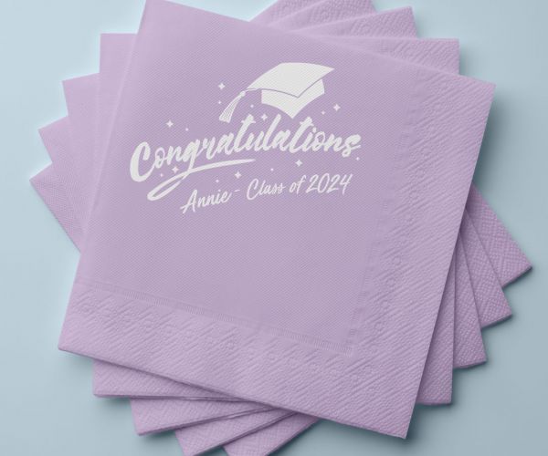 Graduation Class of 2023/2024 Personalized Stickers for Envelopes