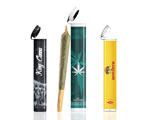 Pre Roll Tube Labels, Custom Pre Roll Joint Label Printing in Los