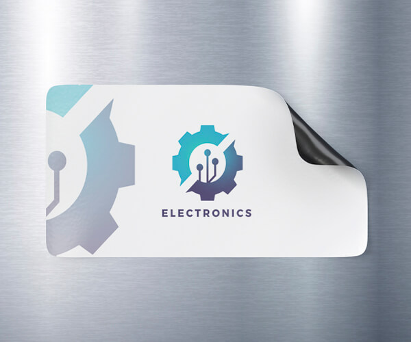 Refrigerator Magnet Business Card