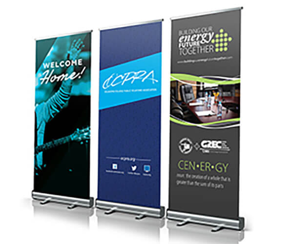 inexpensive retractable banners