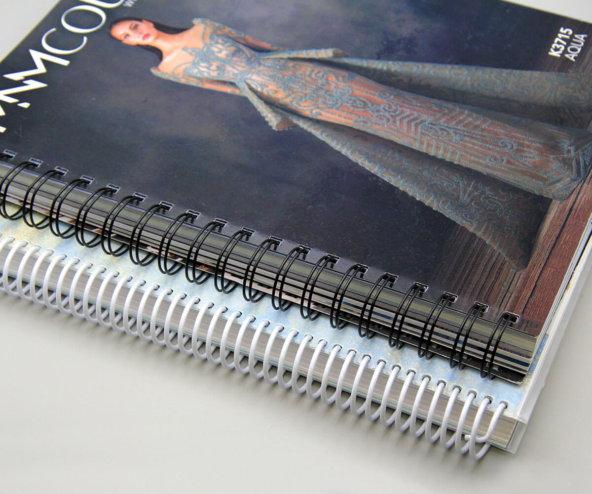 Spiral Binding Services in Los Angeles AxiomPrint