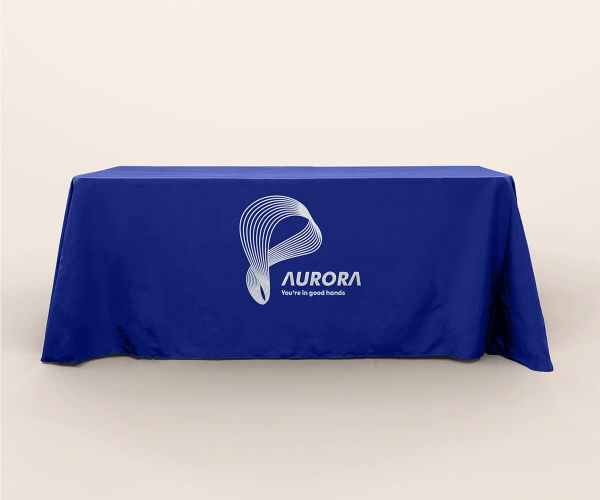 Custom printed sale tablecloth