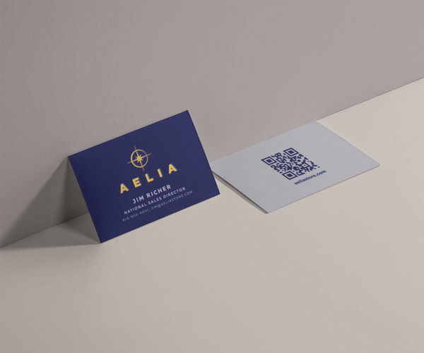 Thick Business Card