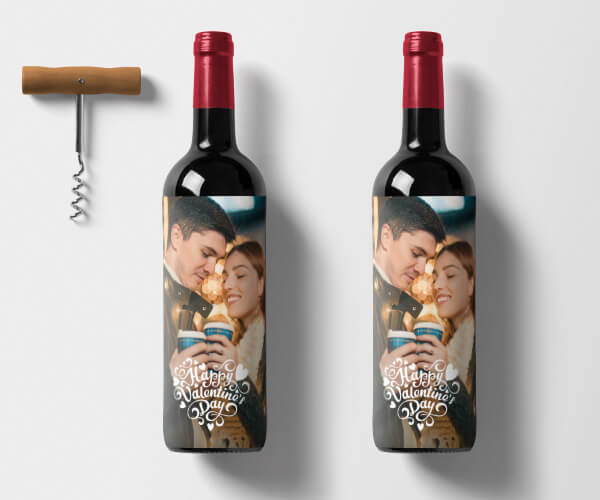 Personalized & Custom Wine Bottles