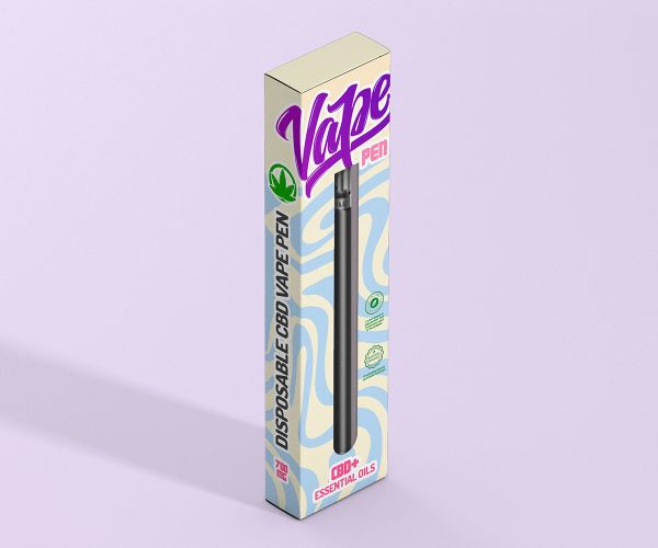 Vape Pen Box Packaging