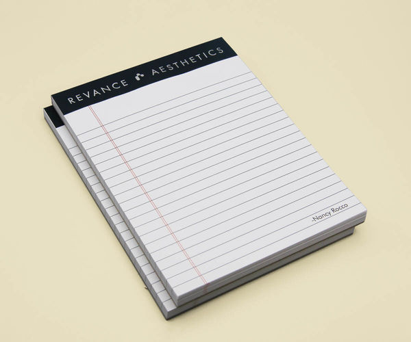 Vibrant Color Notepad Printing