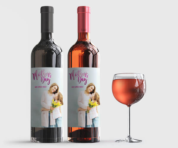 Wine Labels Printing, Custom Wine Bottle Labels