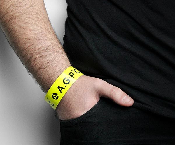 Buy 20 Personalised Paper Wristbands Custom Text Tyvek Bands Hen Online in  India  Etsy