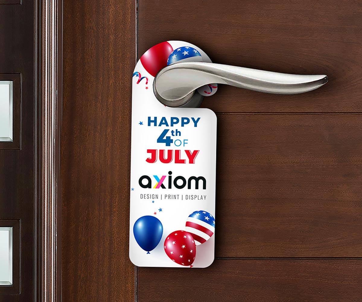 Doorhanger For Advertising