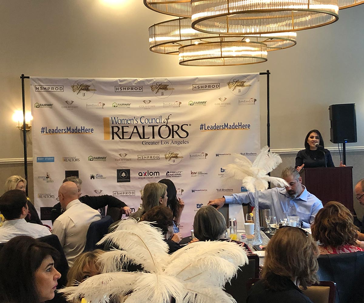 Womens Council of Realtors Greater LA 2020 Event